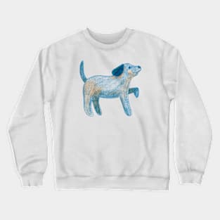 Walking Dog Crewneck Sweatshirt